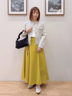 まあるさん(レディース・158cm)の春コーディネート