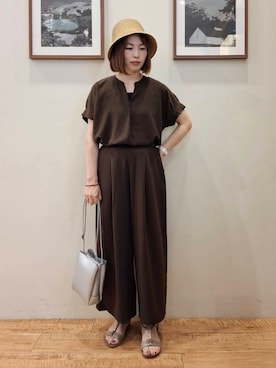 まあるさん(レディース・158cm)の夏コーディネート