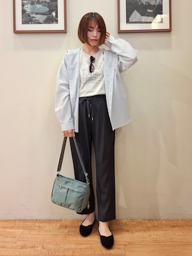 まあるさん（レディース・158cm）の春コーディネート