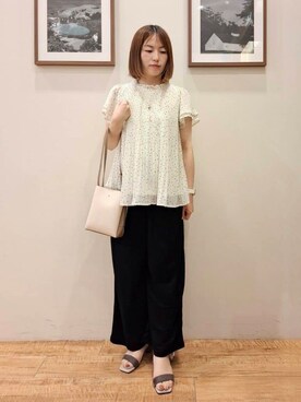 まあるさん(レディース・158cm)の夏コーディネート
