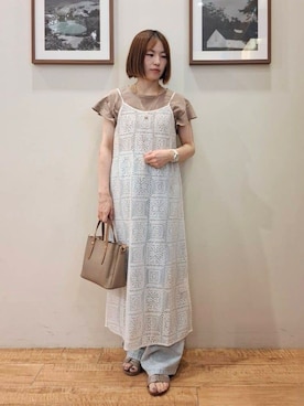 まあるさん(レディース・158cm)の夏コーディネート