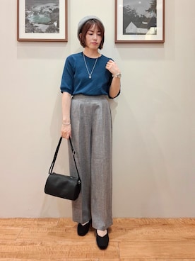 まあるさん（レディース・158cm）の夏コーディネート