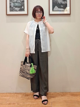 まあるさん（レディース・158cm）の夏コーディネート