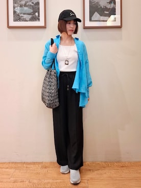 まあるさん(レディース・158cm)の春コーディネート