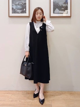 まあるさん(レディース・158cm)の春コーディネート