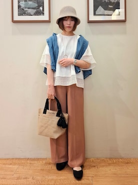 まあるさん（レディース・158cm）の春コーディネート