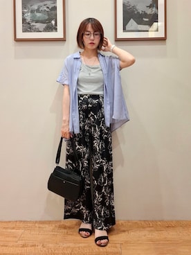 まあるさん(レディース・158cm)の夏コーディネート