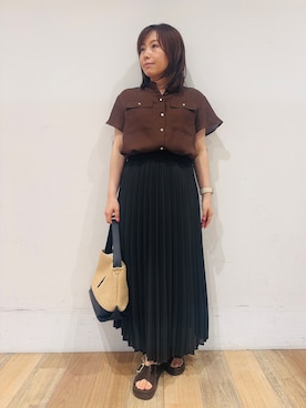miさん(レディース・151cm)の夏コーディネート