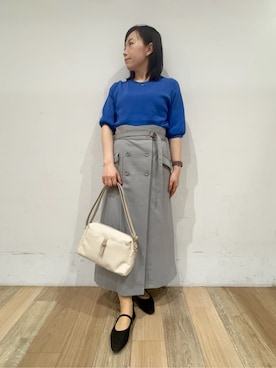 miさん(レディース・151cm)の春コーディネート