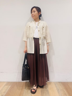 miさん(レディース・151cm)の夏コーディネート