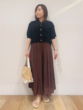 miさん(レディース・151cm)の夏コーディネート