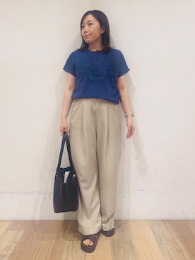 miさん(レディース・151cm)の夏コーディネート