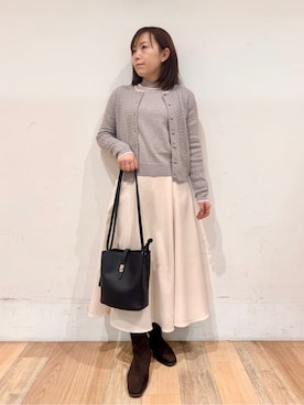 miさん(レディース・151cm)の冬コーディネート