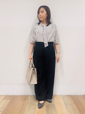 「grove（グローブ）のアイテム」を使った、miさん（レディース・151cm）の夏コーディネート