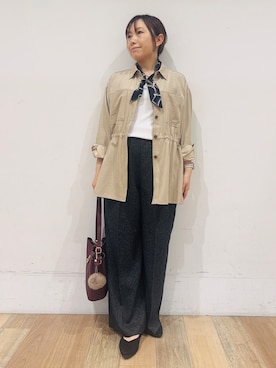 miさん(レディース・151cm)の秋コーディネート