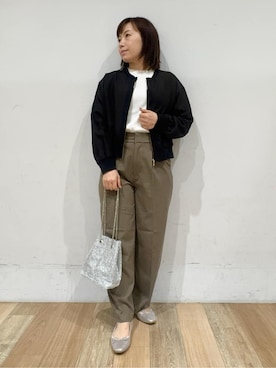 miさん（レディース・151cm）の秋コーディネート