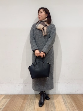 miさん(レディース・151cm)の冬コーディネート