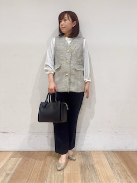 miさん(レディース・151cm)の冬コーディネート