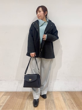 miさん(レディース・151cm)の冬コーディネート