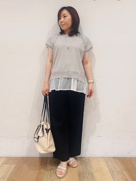 miさん(レディース・151cm)の夏コーディネート