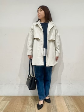 「grove（グローブ）のアイテム」を使った、miさん（レディース・151cm）の春コーディネート