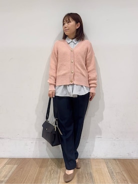 miさん（レディース・151cm）の冬コーディネート