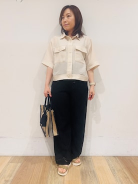 miさん(レディース・151cm)の夏コーディネート