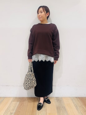 miさん(レディース・151cm)の秋コーディネート