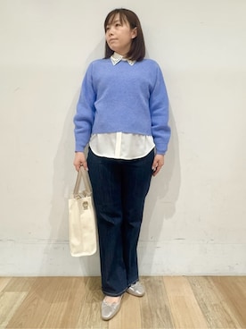 miさん(レディース・151cm)の冬コーディネート
