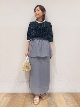 miさん(レディース・151cm)の春コーディネート