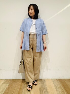 miさん(レディース・151cm)の夏コーディネート