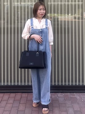 ayさん（レディース・151cm）の春コーディネート