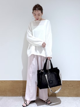 はなさん(レディース・160cm)の春コーディネート