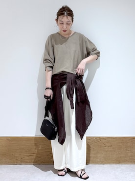 はなさん(レディース・160cm)の春コーディネート