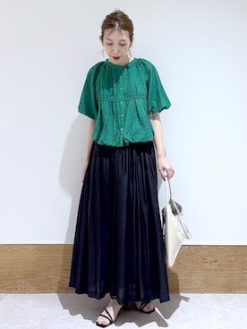 はなさん(レディース・160cm)の春コーディネート