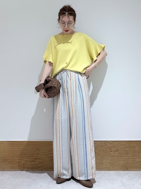 はなさん(レディース・160cm)の夏コーディネート