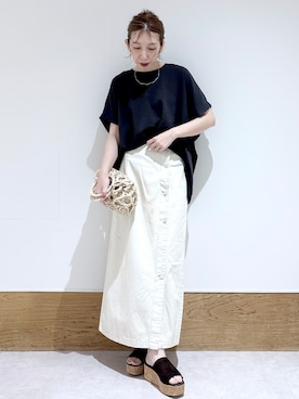 はなさん(レディース・160cm)の春コーディネート