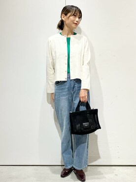 Jさん(レディース・166cm)の秋コーディネート