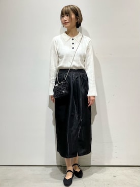 Jさん(レディース・166cm)の冬コーディネート