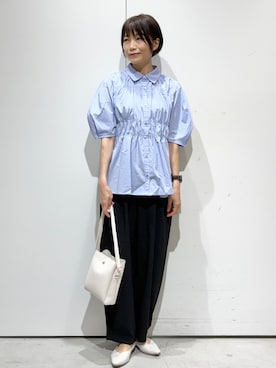 Jさん(レディース・166cm)の夏コーディネート