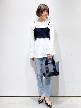 Jさん(レディース・166cm)の春コーディネート