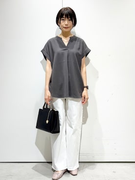 Jさん(レディース・166cm)の夏コーディネート