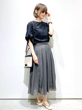 Jさん(レディース・166cm)の夏コーディネート