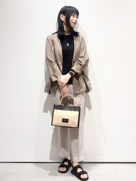 Jさん(レディース・166cm)の春コーディネート