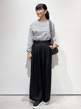 Jさん（レディース・166cm）の春コーディネート