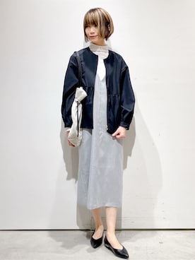 Jさん(レディース・166cm)の春コーディネート