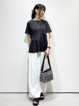 Jさん（レディース・166cm）の夏コーディネート