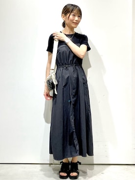 Jさん(レディース・166cm)の夏コーディネート