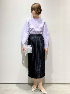 Jさん(レディース・166cm)の冬コーディネート
