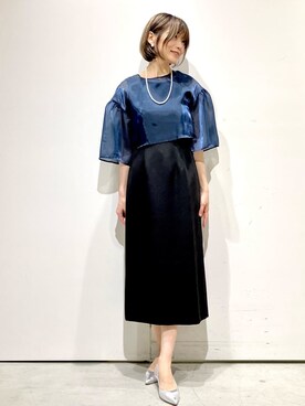 Jさん(レディース・166cm)の春コーディネート